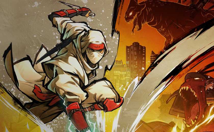 Artwork for Shinobi: Art of Vengeance featuring Joe Musashi